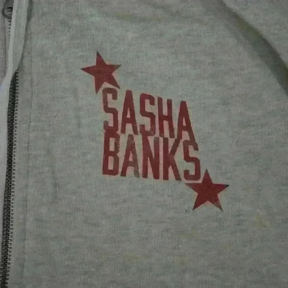 -🌻 WWE Sasha Banks hoodie THE LEGIT BOSS💪🏻❤️ - Picture 2 of 4